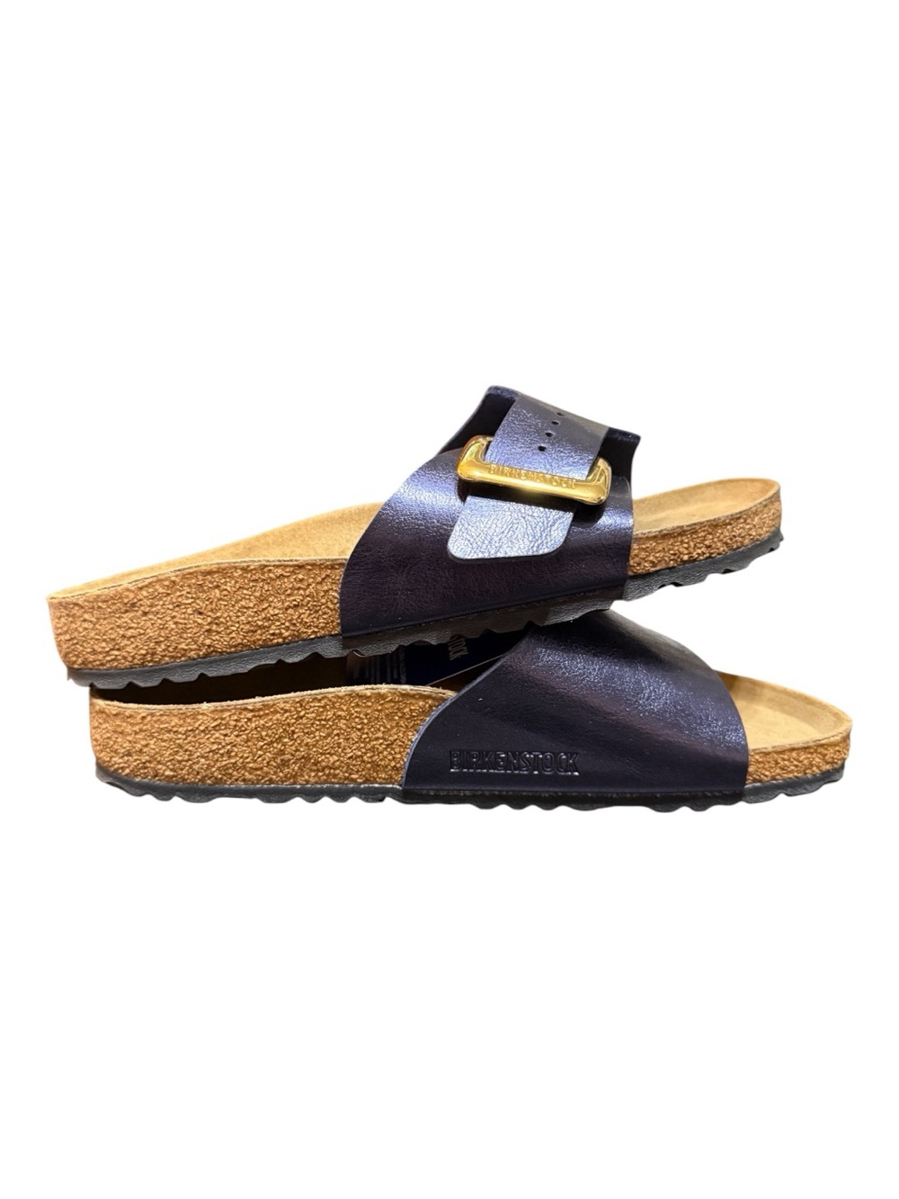 Birkenstock Catalina Cushion Buckle Graceful Midnight Blue EU 38 US Women’s 7 Me - Picture 4 of 6